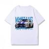 2025 Summer Ford Mustang Shelby Mustang modification culture American muscle car Loose summer short-sleeved T-shirt men's wear