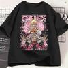 Ones Pieces Anime T Shirt Summer Fashion T Shirts Unisex 100 Cotton Comfortable Plus Size Top Tees Shortsleeve Vintage Tshirt