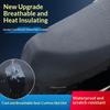 Breathable Mesh Electric Motorcycle Seat Cover Heat Insulation Waterproof Sun Protection For Summer Riding Daily Commute