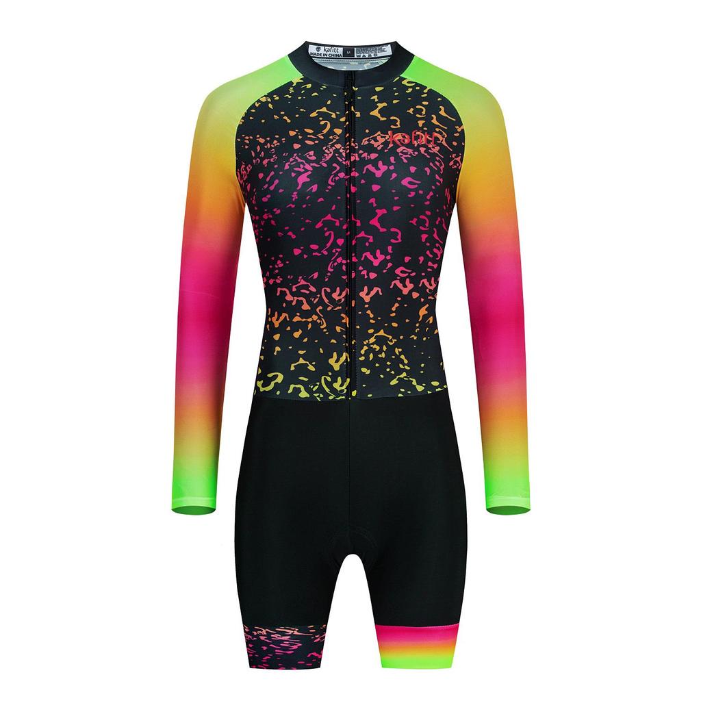 Universal Long-Sleeve Mountain & Road Bike Cycling Suit for Men and Women