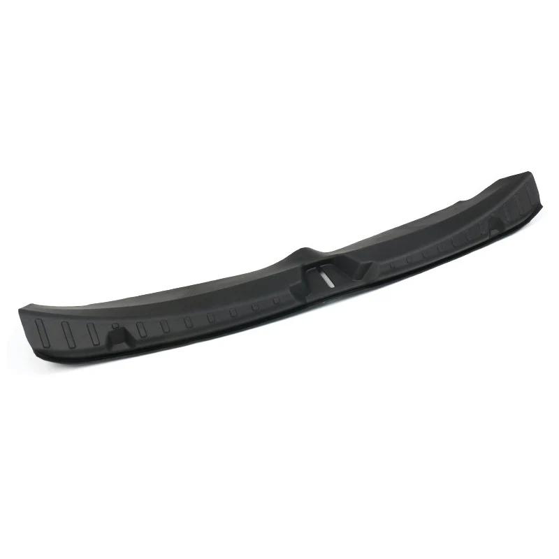for Tesla Model 3 Highland 2024 2025 Rear Trunk Door Sill Protector Cover Anti-scratch Guard Board TPE Protection Accessories