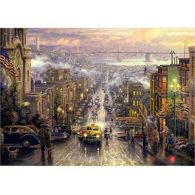 Puzzle Life Romantic Street San Francisco, Korean Popular Puzzles