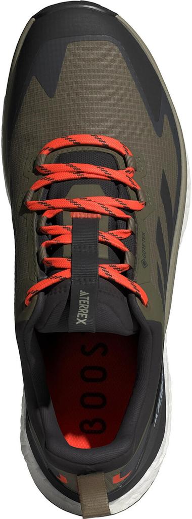 Обувь для треккинга Adidas Terrex Free Hiker 2.0 Low Gore-Tex (IH3537) olive strata/core black/carbon