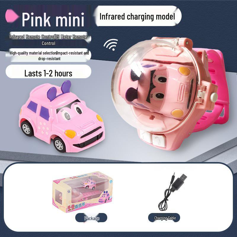 Children's 2.4G Alloy Remote Control Racing Car - Mini Toy Gift for Boys