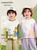 Kaka Panda Kids' Long-Sleeve Spring T-Shirt for Toddlers and Children