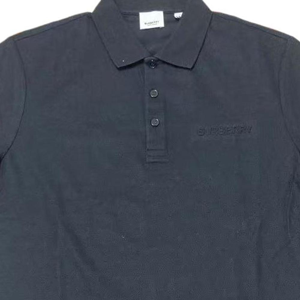 Burberry Polo Shirt Men's Black 80843651