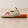 Hokomomola Senko Petalo Outdoor Size S 47159 Sandals, (Approx. 21.5-22cm), Beige,