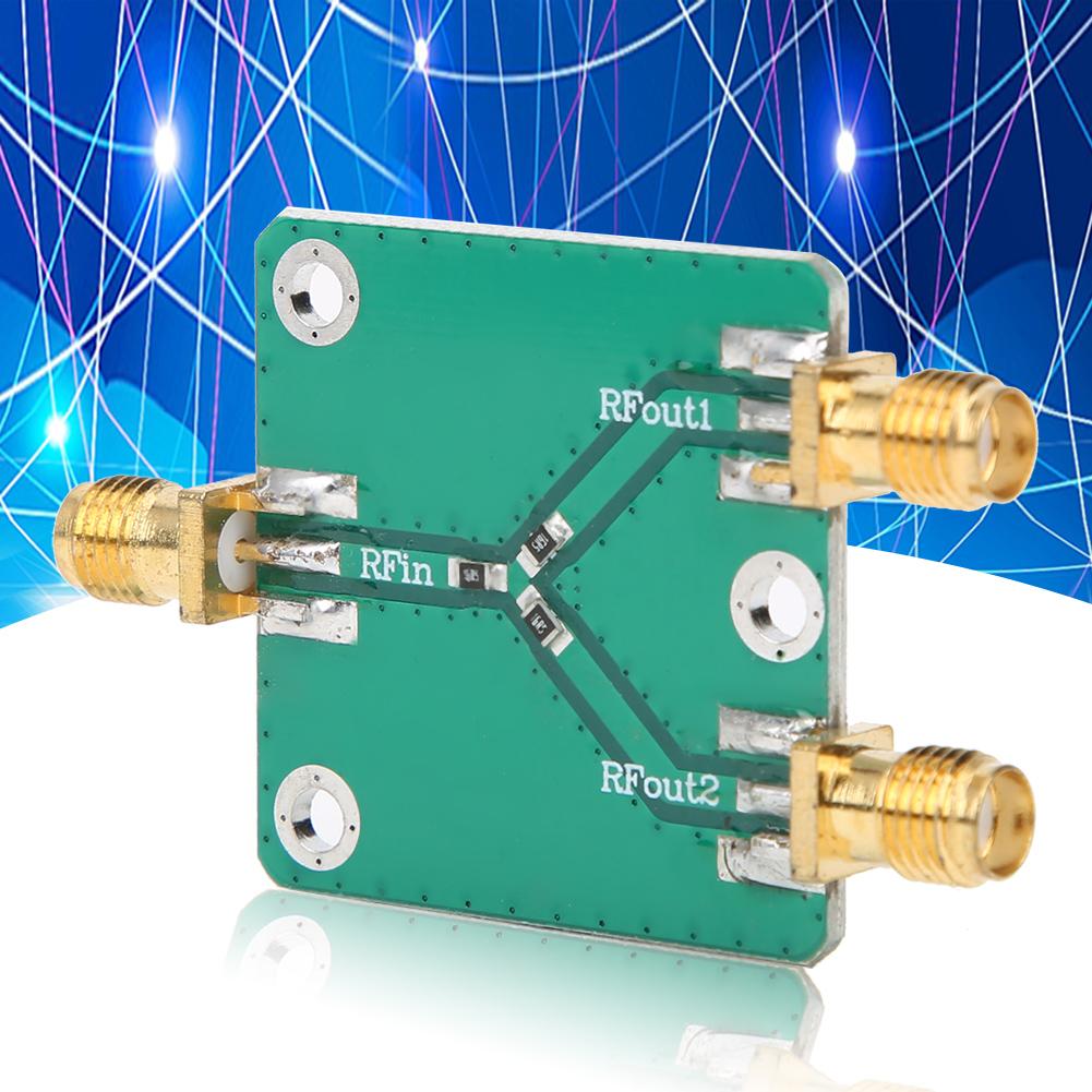 RF Microwave Resistor Power Distributor Module Microwave Power Splitter Divider