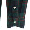 Ralph Lauren Check Pattern Long Sleeve Long Button Down Shirt XL Women Used