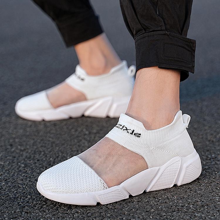 Women Running Shoes Mesh Loafers Femal Outdoor Walking Shoes Chaussure Femme Soft Lightweight Sneakers Flats Plus Size47