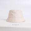 Solid Color Naked Men and Women Couples Bucket Hat Ins Versatile Basin Hat Spring and Summer Sunshade Sunscreen Hat