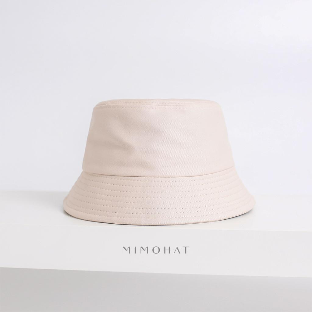 Solid Color Naked Men and Women Couples Bucket Hat Ins Versatile Basin Hat Spring and Summer Sunshade Sunscreen Hat