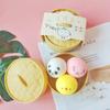 Chicken/Pig/Dog/Bear-Shape Dumpling Decor Steamed Stuff Bun Anti-Stress Ball Soft Slow Rebound Office Ultra-Soft Decompression