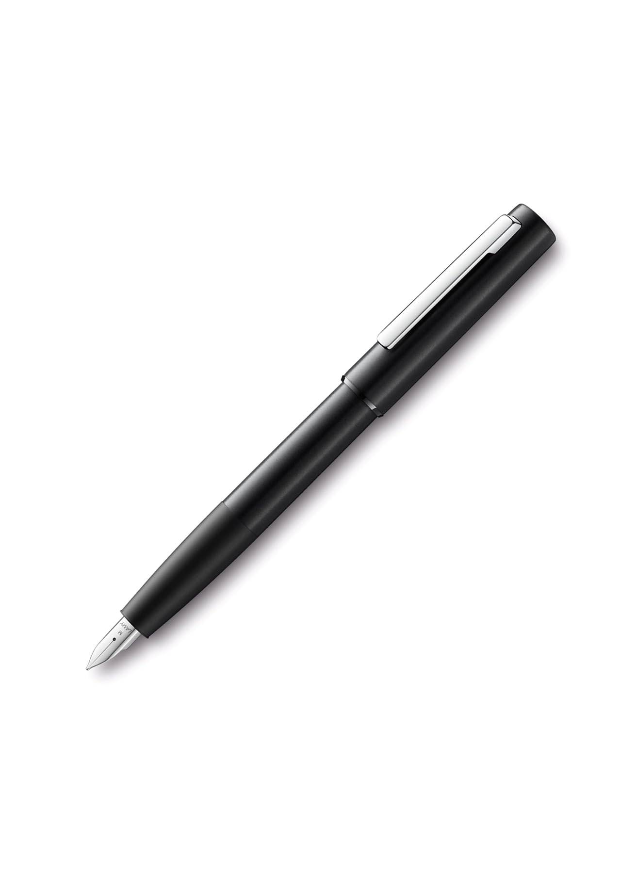 

LAMY Aion Fountain Medium Officially Imported Pen, Nib, Black, L77BK-M, Dual-Use,