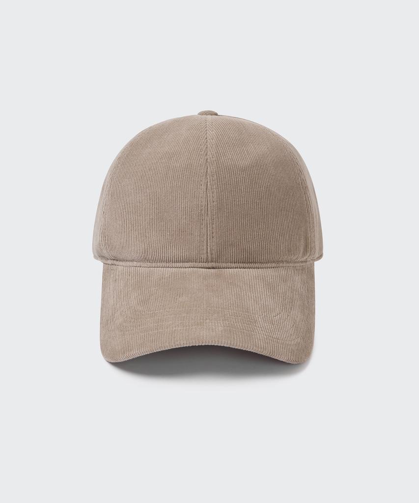 Musinsa Standard 16W Corduroy Oversized Ball Cap [Beige]