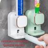 Automatic Sensor Electric Wall Mounted Tooth Paste Squeezer USB Removable Bathroom Accessories 3 Mode Smart Toothpaste Dispenser