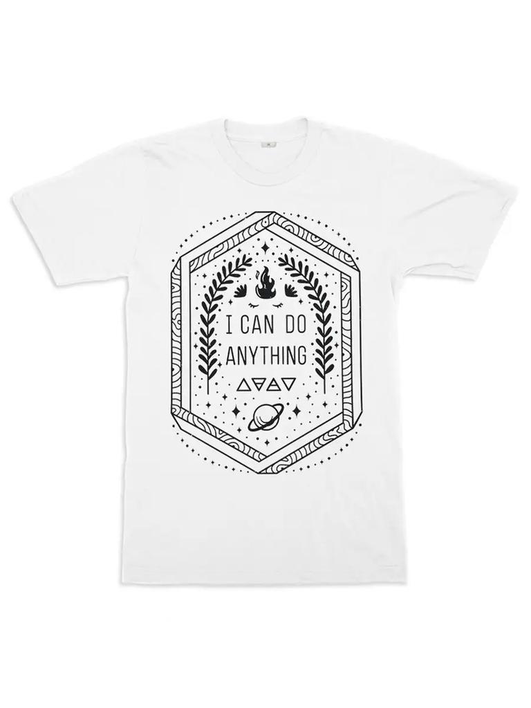 T-shirt with print Dio