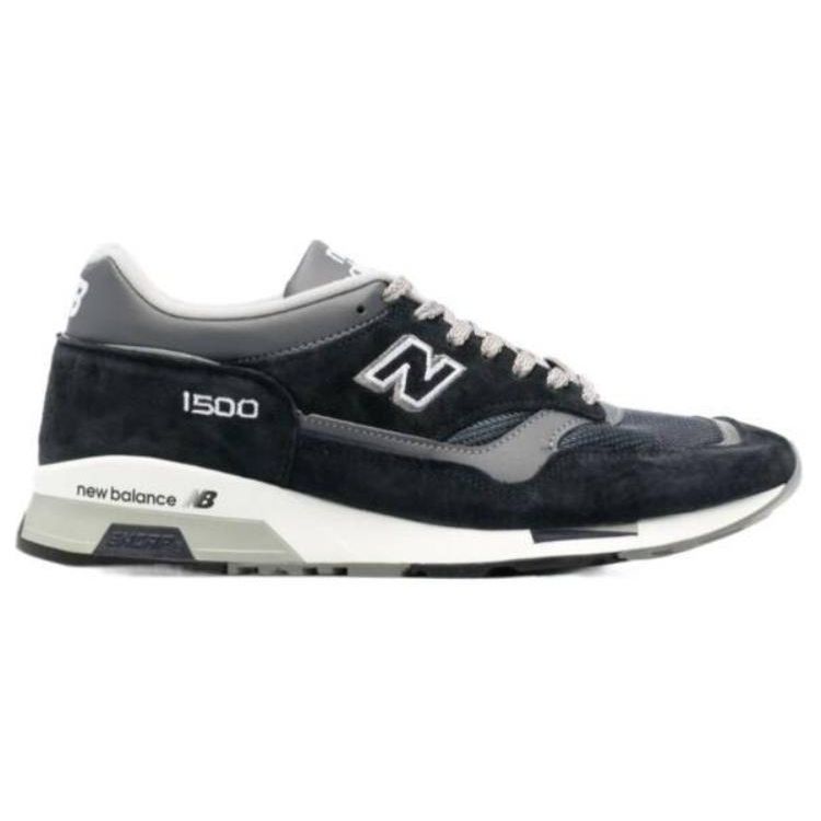 New Balance 1500 Made In England Navy Grey Men Sneakers Blue U1500PNV