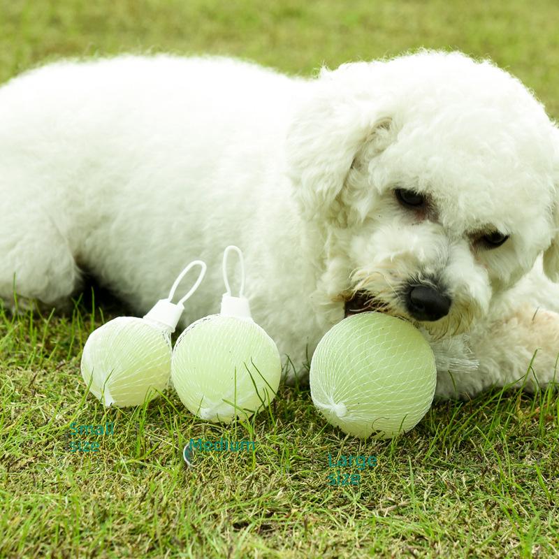 Bite-Resistant Teething Toy Ball for Golden Retrievers, Labradors, and Dogs of All Sizes