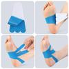 10 Stück Elastisches Selbstklebendes Sporttape Bandage Vliesstoff Universelle Passform für Sport