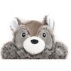 Plush Dog Toy - GLORIA - Frida - Grey - Polyester - With Sound