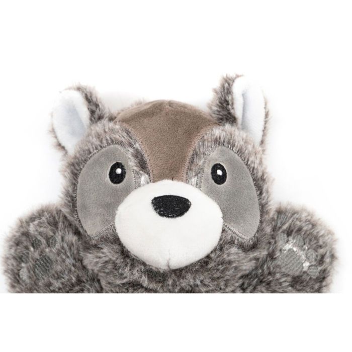 Plush Dog Toy - GLORIA - Frida - Grey - Polyester - With Sound