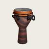 lvjiajin Djembe Hand Drum Percussion Instrument Ethnic Musical Instrument 12 Inches Suitable for Beginners to Adults