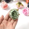 5/10Pcs Peony Artificial Flowers 4.5cm Silk Fake Flower for Home Room Decor Garden Wedding Decoration Bride DIY Wreath Accessory