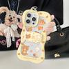 Easy Bear Ins Wind Bow Bracket Is Suitable for Apple 16/15iphone13XR/MAX Mobile Phone Case Niche