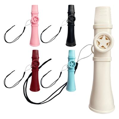 Kazoos for Adults Food Grade Mouthpiece Kazoo Non-slip Comfortable Music Toy for Daily Practice Outdoor Trips Parties