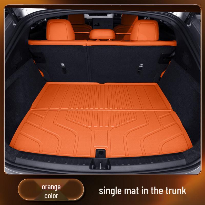 Lynk & Co 08 EMP Trunk Mat TPE26: Car Interior Decorative Foot Mat