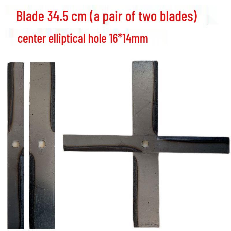 Electric Hay & Grass Cutter with Manganese Steel Blade