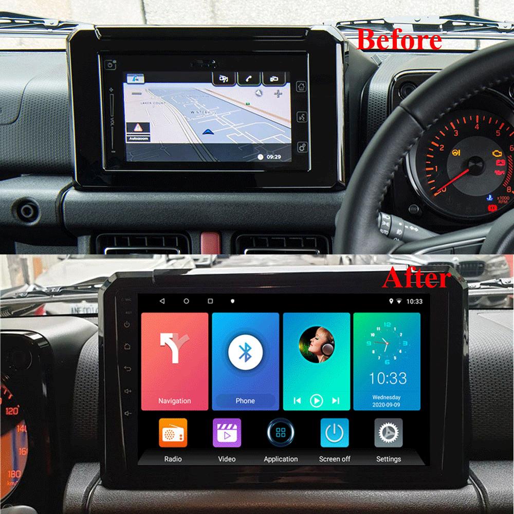 Android Car Radio For Suzuki Jimny 2019-2021 Multimedia Video Player Car Stereo Radio GPS Navigation WIFI 1+16GB