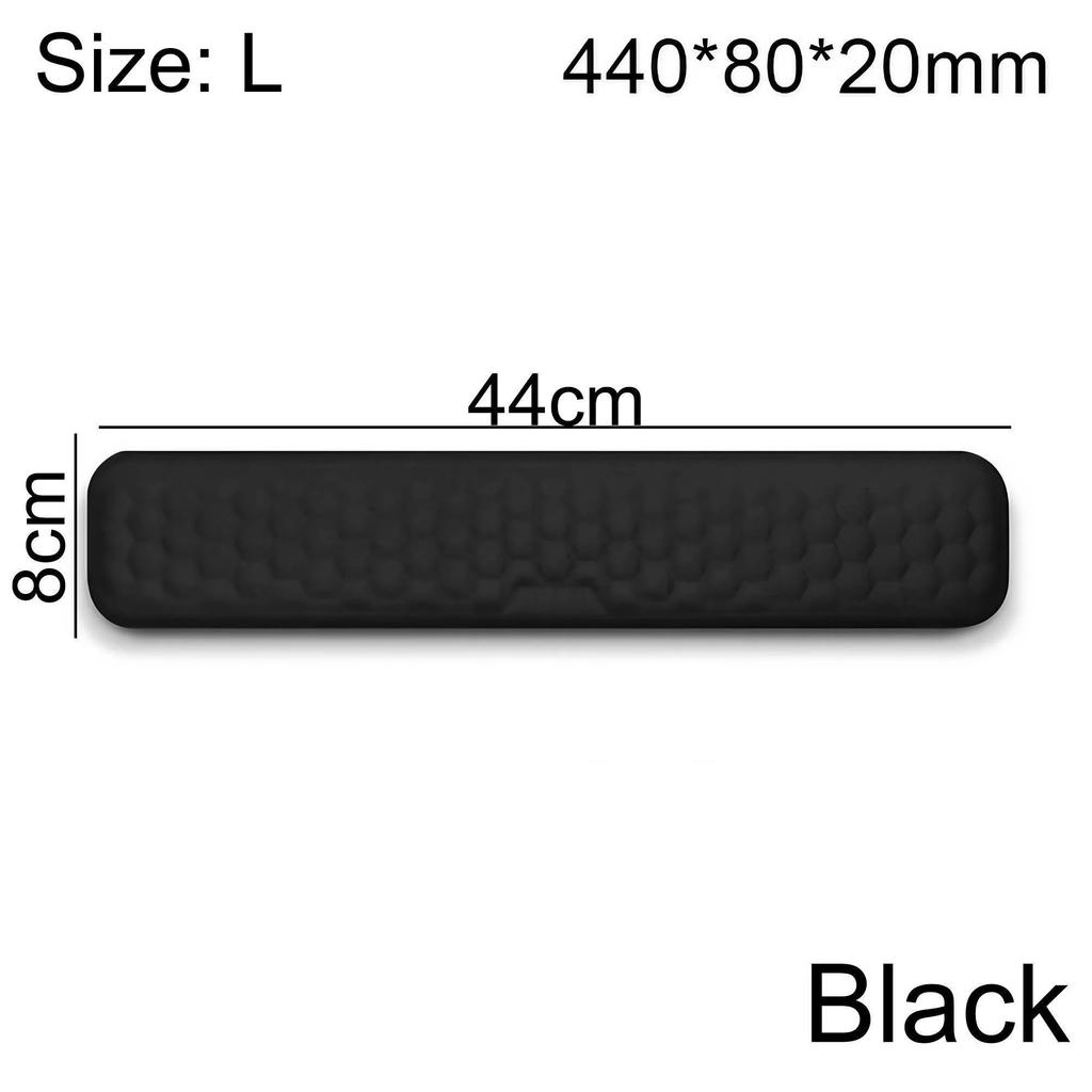 STONEGO Memory Foam Wrist Rest Pad Keyboard Hand Cushion Ergonomic Mouse Pad 3 Sizes Available