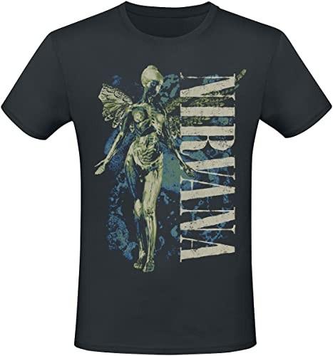 NIRVANA VERTICAL LOGO T-Shirt NEUF S