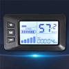 Electric Bike Ebike Spare Parts Accessories Controller G51 LCD Display 5Pin Electric Scooter Accelerator Waterproof Connector-A0