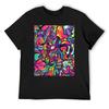 C H A M E L E O N // Copic Marker Doodle T-Shirt Cute Tops Customs Anime T Shirts Blue Archive Mens T Shirts Top Quality