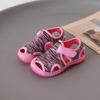 Summer Sandals for Kids 2026 New Breathable Mesh Closed-toe Soft-soled Beach Sandals Boys Barefoot Sneakers