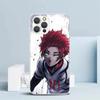 Blue Lock Shidou Ryusei Soft Cover for iPhone 16 17 Air 15 14 Pro Max 16E Phone Case 13 Mini 12 11 7 SE 8 Print Pattern Fit Case