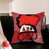 D-Delta S-Sigmas Various Sizes Square Pillowcase For Car Home Bedchamber Decor