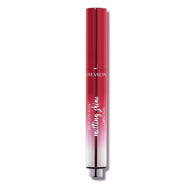 Revlon Kiss Melting Shine Lippenstift 005 Cherry Glaze Kirschroter Lippenstift Cherry Glaze (Farbbild [Rot]) 4,2 g (x 1)