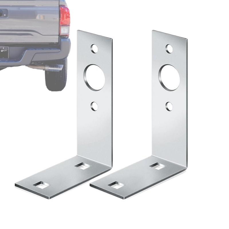 

Trailer Light Mounting Bracket LED Light Bracket L Shape Metal Lamp Rack 2 Pieces For Transport Vehicle Truck Boat Marine China Mainland