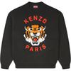 Kenzo Jersey de Punto Bordado Tigre de la Suerte FE68PU4773LH-99J