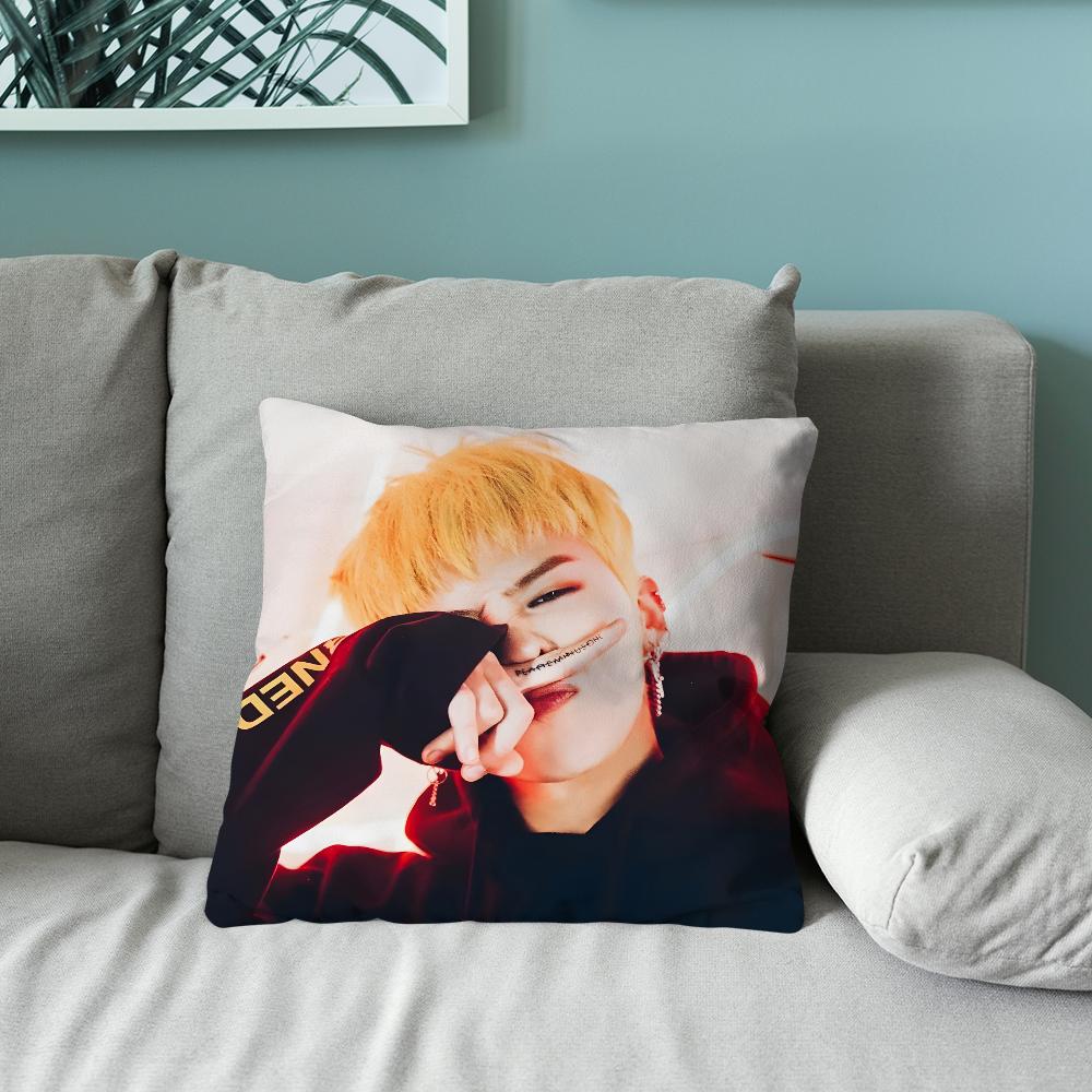 Singer GD GDragons Pillow Case Soft Cushion Cases for Farmhouse Sofa Decor Home Decorations and Protector