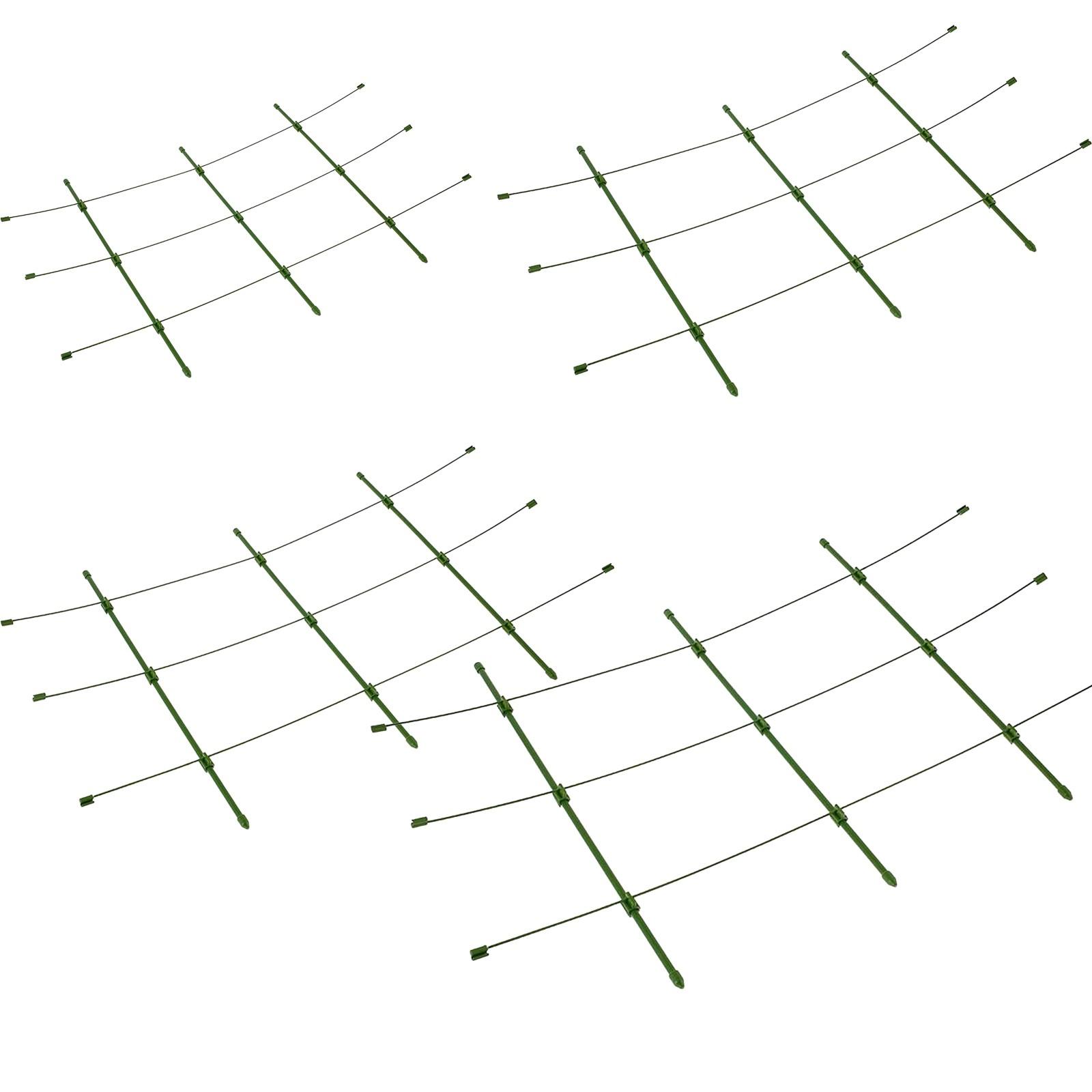 

Опора для растений Sagit Клетка для свай садовых растений Опора для садовых растений One Size