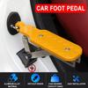 Foldable Car Roof Rack Step Aluminum Zinc Zinc Alloy Auto Assist Pedal  Door Entry Assistance
