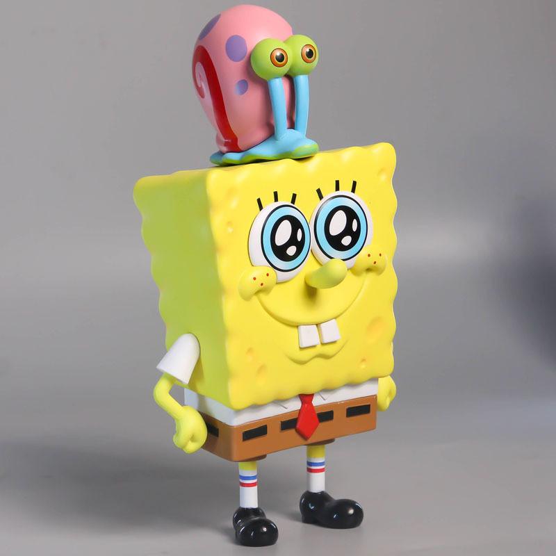 Spongebob Squarepants Action Figure Cartoon Model Toy Decoration Ornament Kid