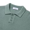 LEDEPT Cashmere Blending Hacci Button Collar Knit [Mint]