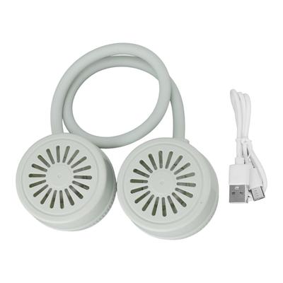 Neck Fan Foldable Bladeless Quiet USB Charging Small Portable Hanging Neck Fan for Camping Travel