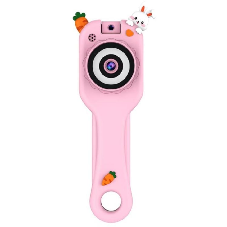 Childrens Handheld Microscope With Screen 180° Photo Video Capture LED Light Portable Science Kit For Outdoor Classroom Experiments
